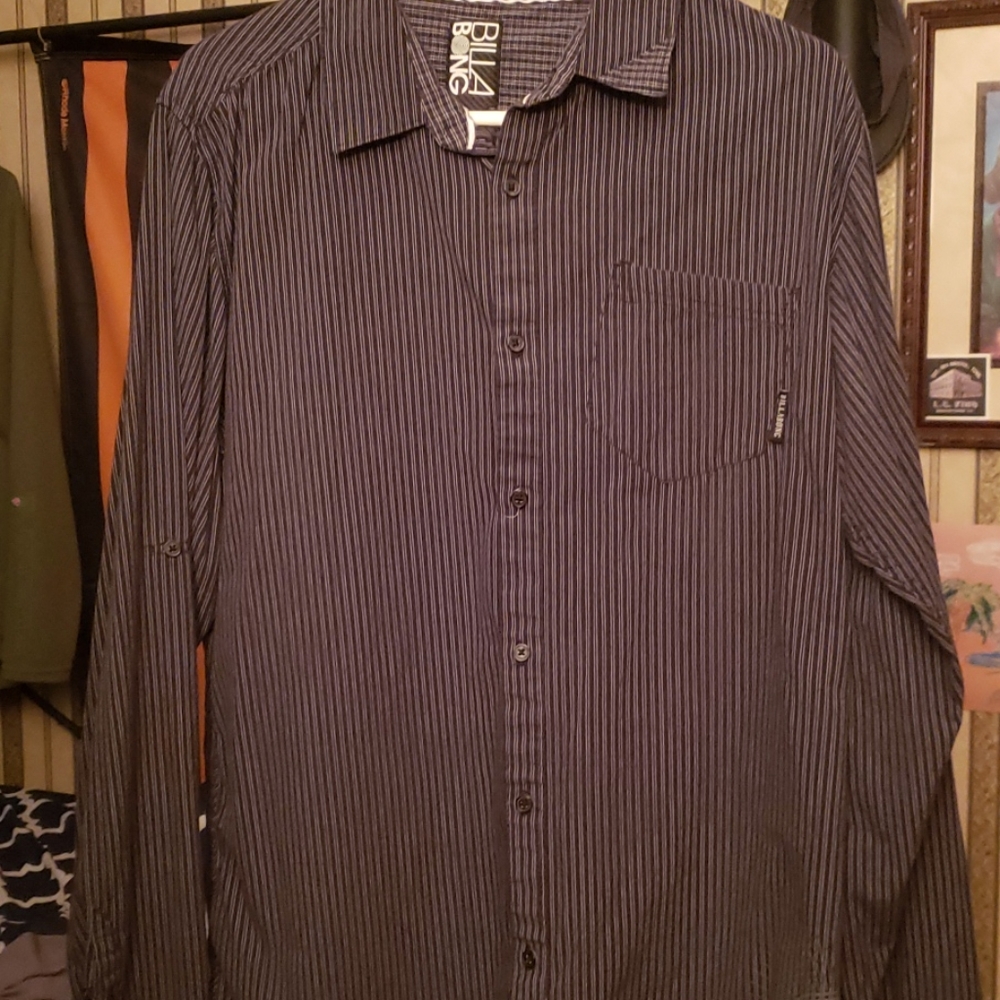 Billabong dress shirt